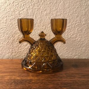 Vintage Candlestick Holder